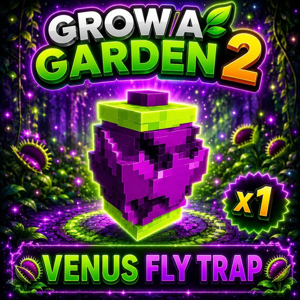Venus Fly Trap Seed
