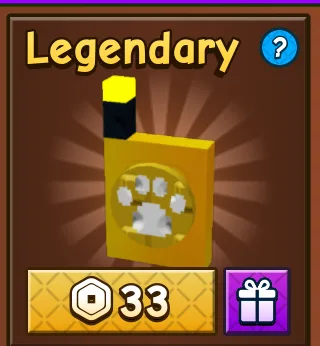 Legendary Pet Server Teleporter 33r - Grow a Garden 2