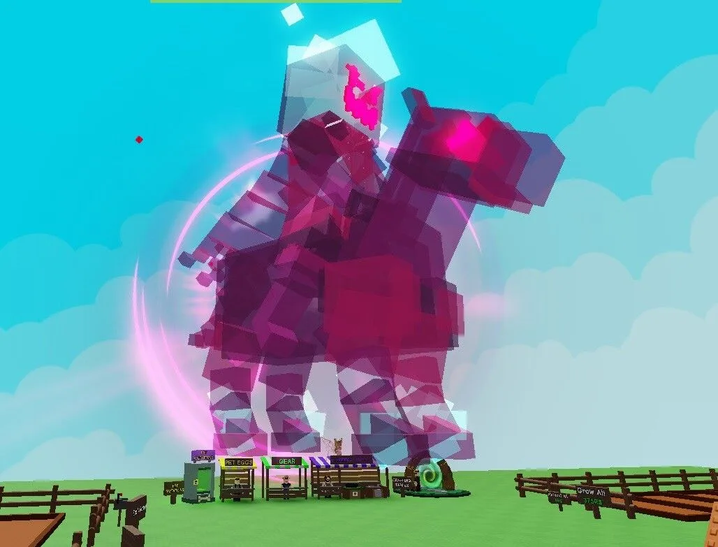 Nightmare Ghostly Headless Horseman 284kg Age 500 Huge Titanic Godly Max Passive Superb Collectors Pet - (EP)
