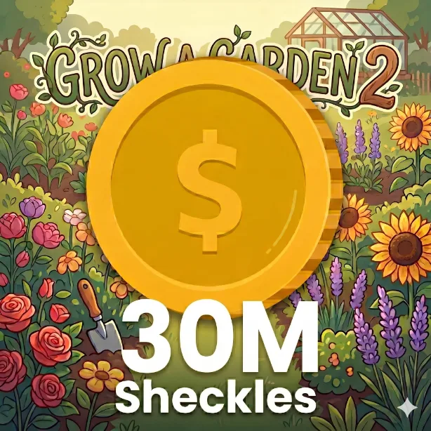 30M Sheckles — Account account
