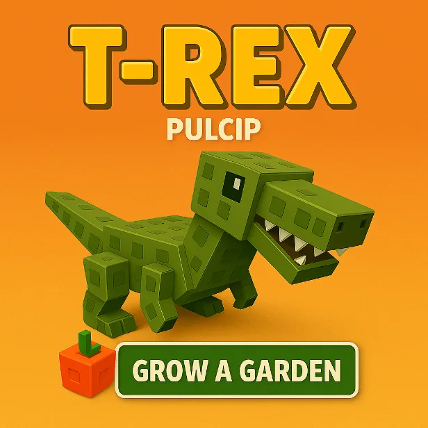 T-Rex Grow a Garden FAST DELIVERY!
