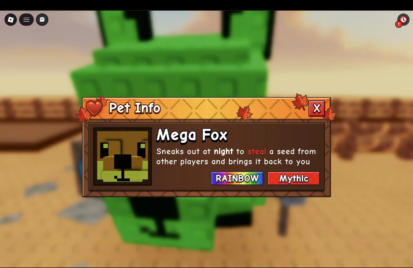 Fox (Mythic)
