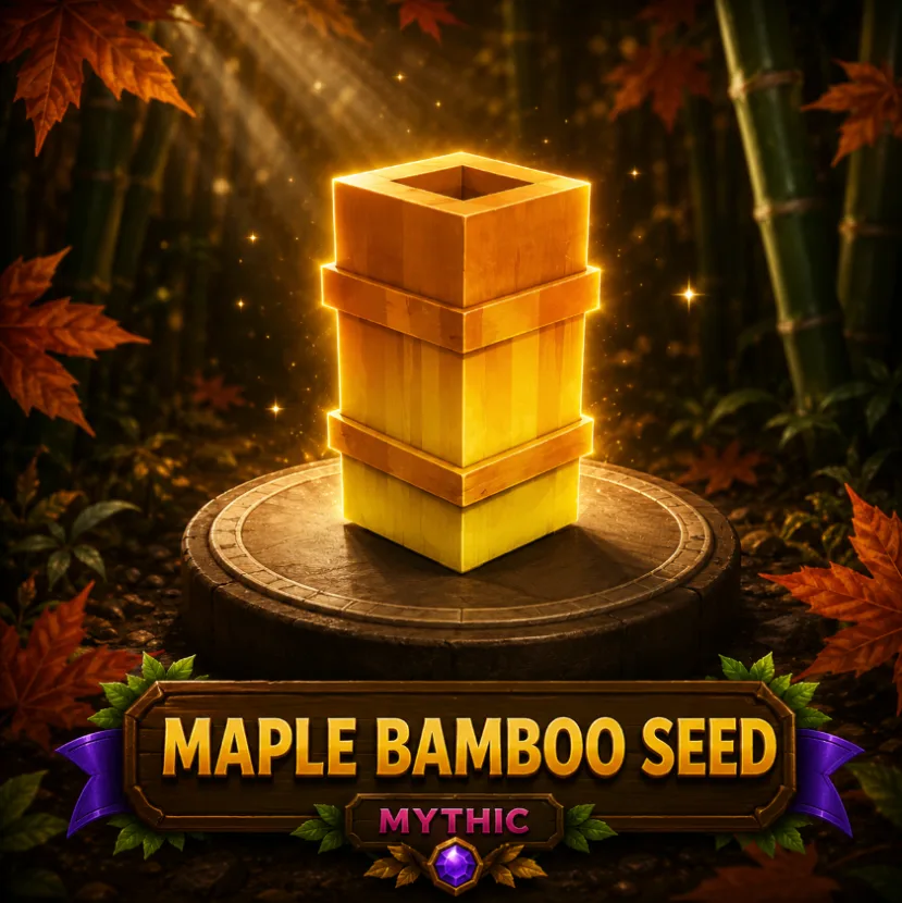 Maple Bamboo Seed
