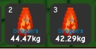 4M - 5M+ Sheckles Dragon's Breath fruit 40KG+