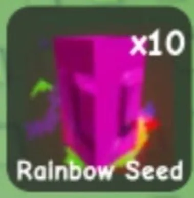 Rainbow Seed — Account account