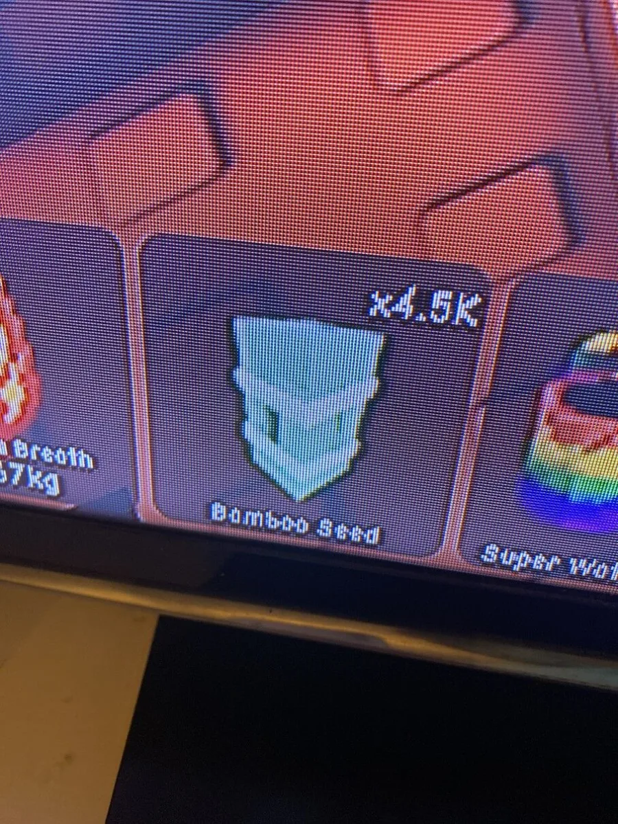 Bamboo Seed (Rare) — Account account