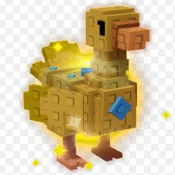Golden Goose Grow a Garden Roblox Exclusive Pet — Account account