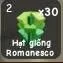 Romanesco Seed (Super)