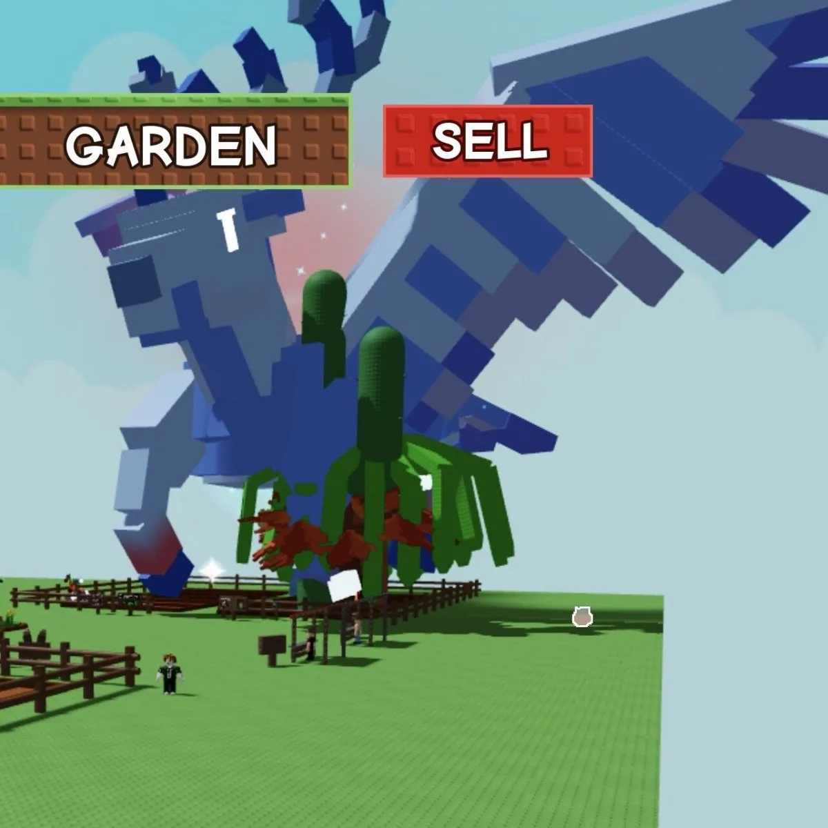 Giant Golem Peryton 60.87 kg - MAX 100 Level Age - Non Dupe Warranty - No Toy - Was Base 5+ kg — Account account