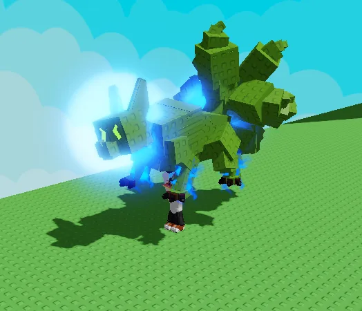 GiantBean Corrupted Kitsune - Grow A Garden Pets