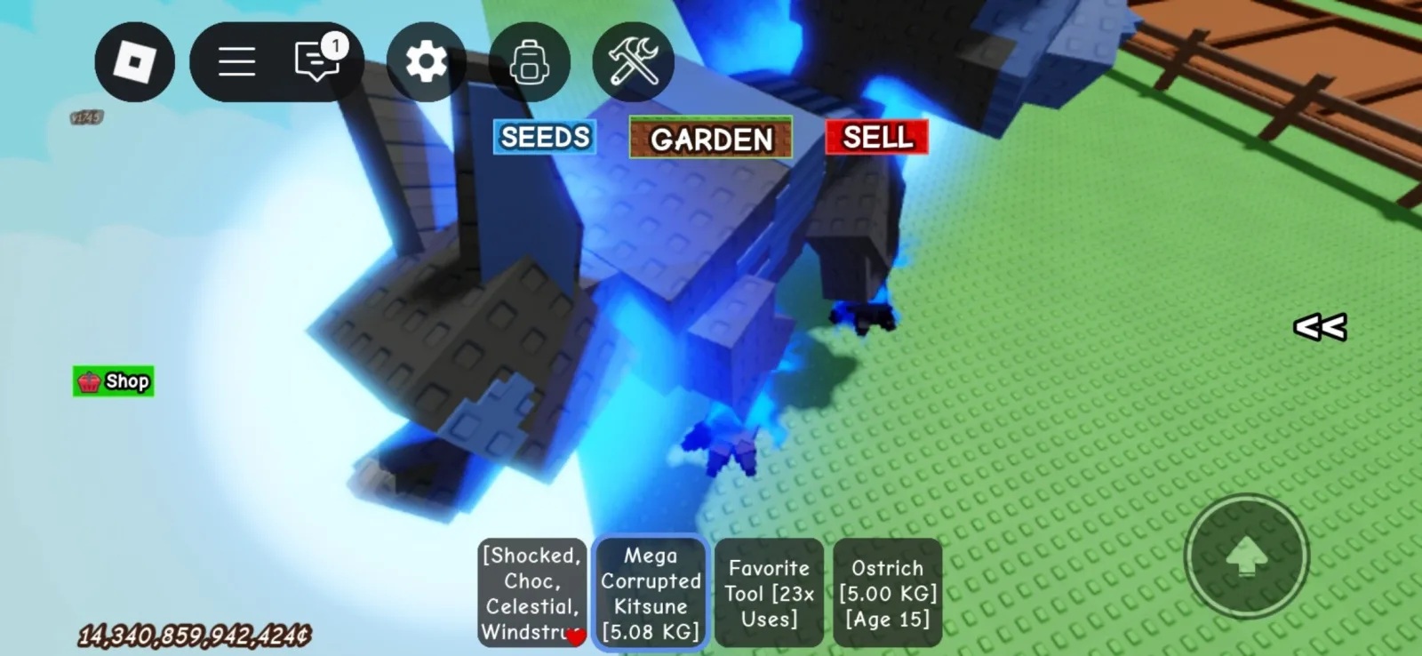 Selling... Mega Currupted Kitsune, Ready to Deliver