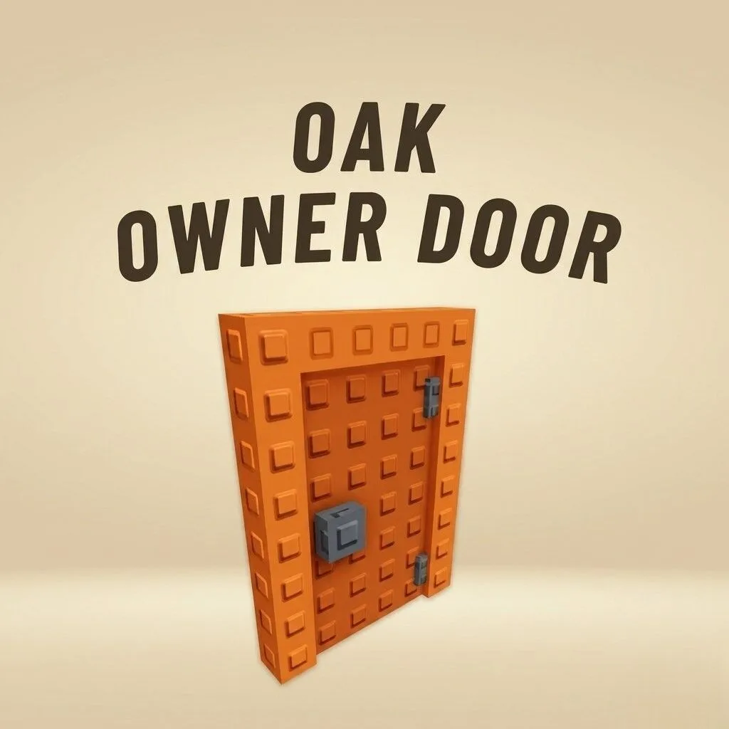 Oak Owner Door Grow a Garden 2 (Legendary)