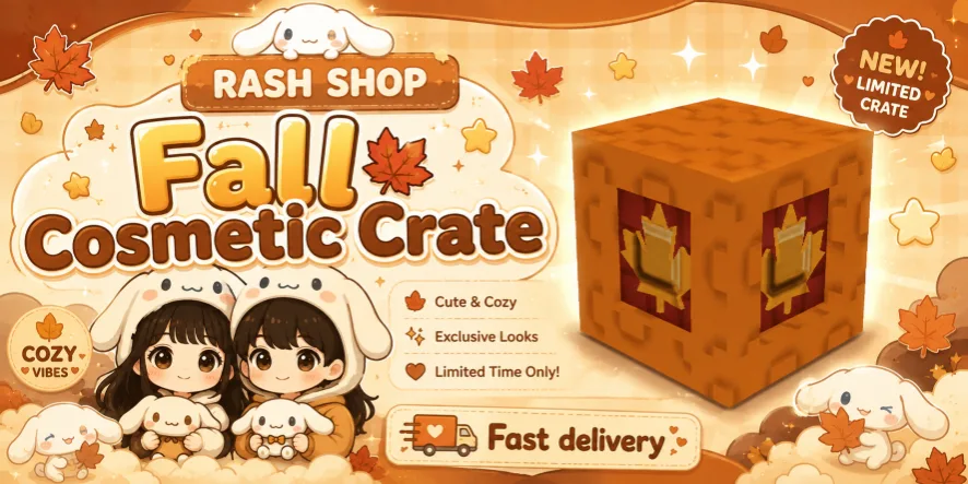 Fall Cosmetic Crate Cheap Fast Delivery (Uncommon)