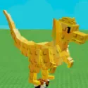 Golden Dilophosaurus / (Dilo) — Account account