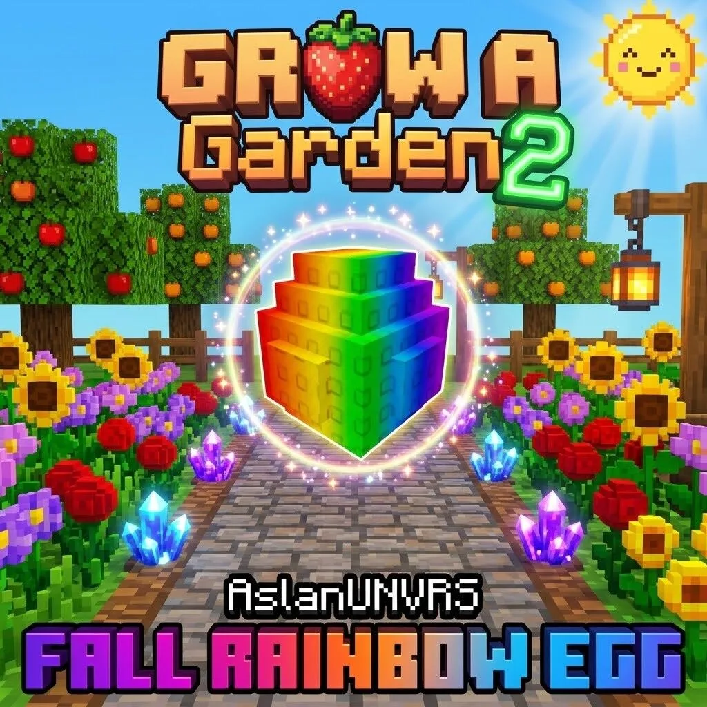 Fall Rainbow Egg