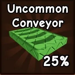 UNCOMMON CONVEYOR x1 GROW A GARDEN 2 FAST DELIVERY ! CHEAPEST ! (VIA MAILBOX)