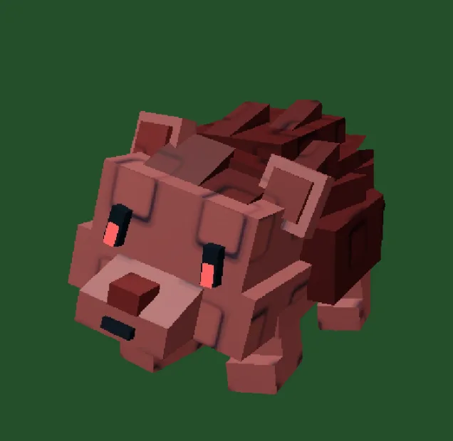Blood Hedgehog Grow a Garden GaG Fast Delivery