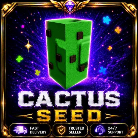 Cactus Seed (Rare)