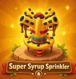 50x Super Syrup Sprinkler