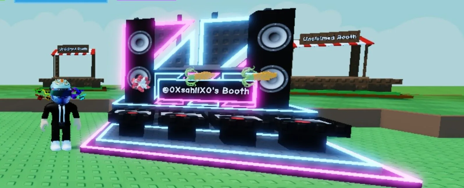 DJ Booth Fast-Delivery