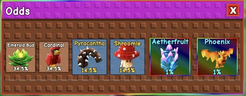 10x Exotic Enchanted Chest