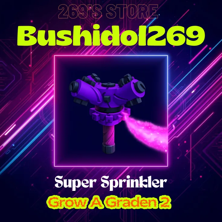 Super Sprinkler — Account account