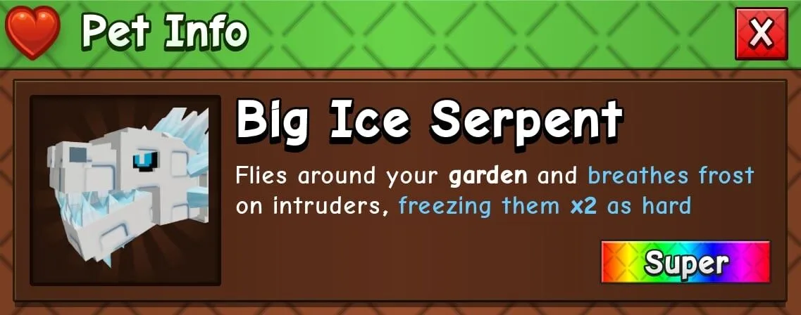 Ice Serpent (Super)