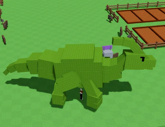 GiantBean Parasaurolophus Legendary Cosmetic Crate Speed Boost + XP Gain 8.96 KG Age: 41 T — Account account