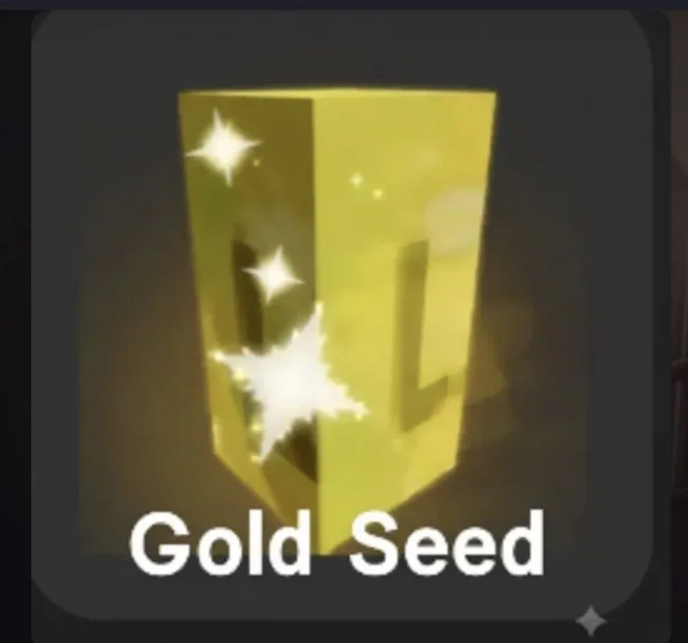 GROW A GARDEN 2 GOLD SEED 20 PIECES (20) — Account account