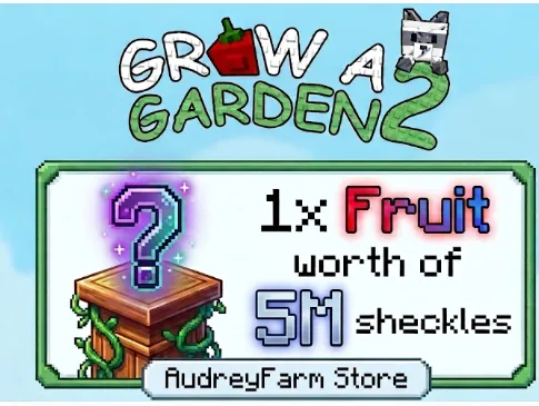 Fruit Worth Of 5M Sheckles — Account account