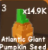 Atlantic Giant Pumpkin Seed (Legendary)