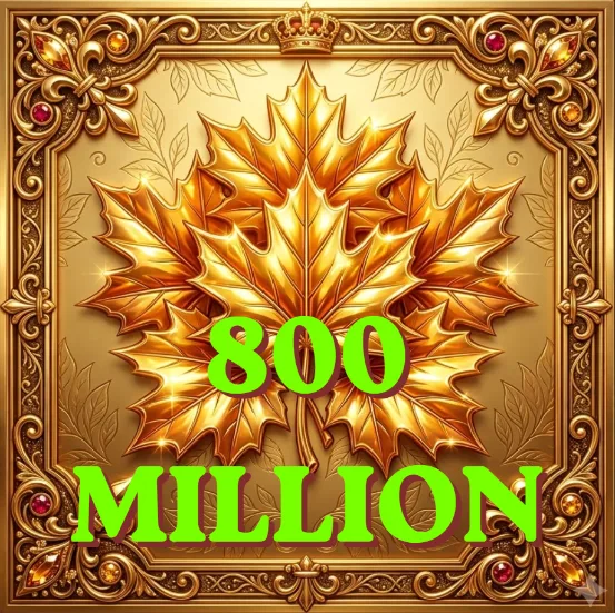 800m Leaves / Sheckles FAST DELIVERY