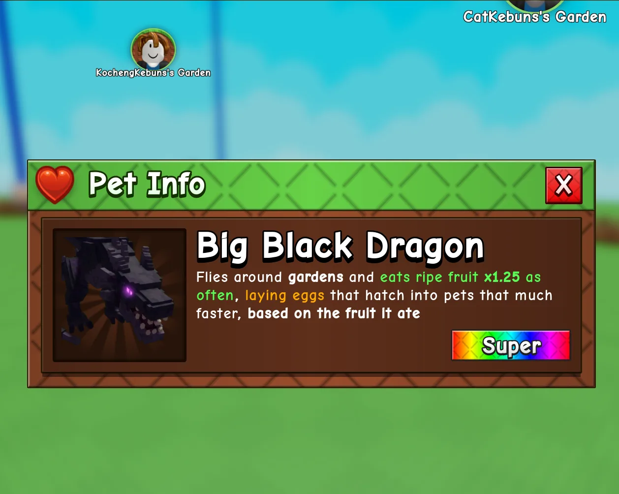 Black Dragon (Super)