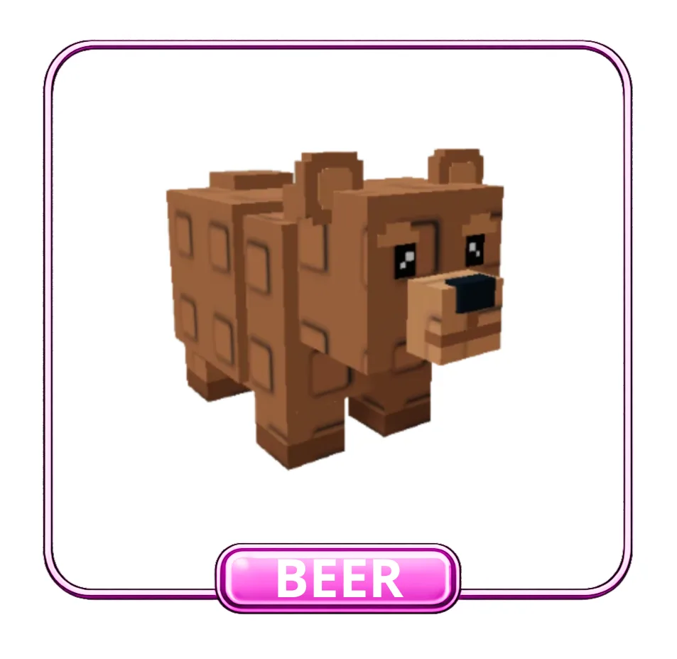 Beer New pets (Mythic) — Account account