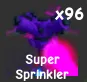 Super sprinkler Instant Delivery — Account account
