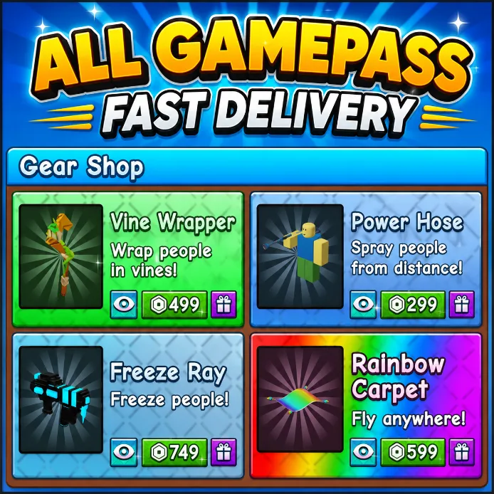 ALL GAMEPASS — Account account