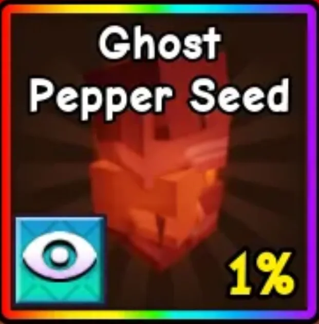 Ghost Pepper Seed (Mythic) — Account account