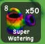 8x Super Watering Can — Account account