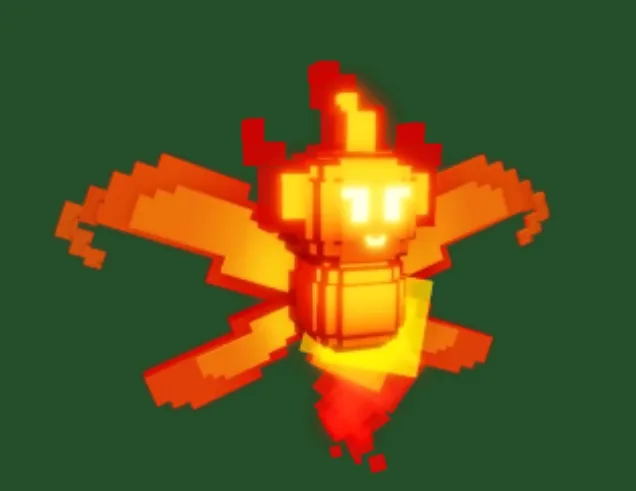 FIRE WISP PET