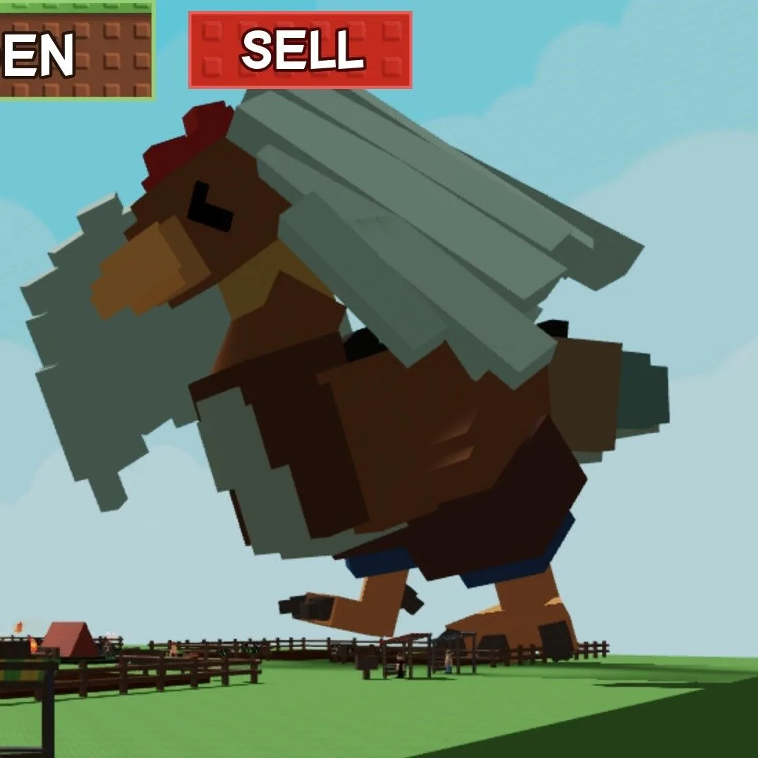 Level 500 - Gigantic Cockatrice 282.45 kg - Non Dupe - No Toy