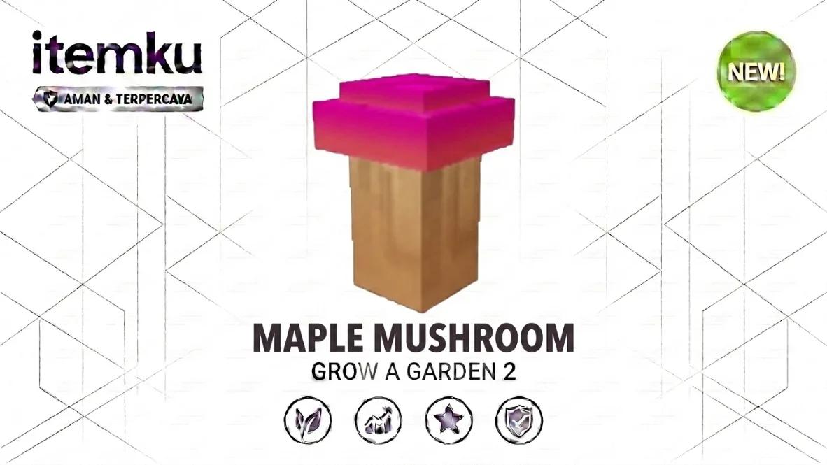 150X Maple Mushroom Seed