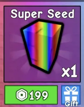 Super Seed x 1 199R Instant Delivery
