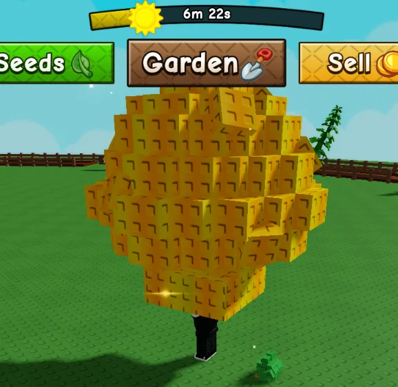 10KG Mushroom Fruit (Gold) Grow a Garden 2 — Account account