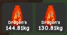 Dragons Breath Fruit 100KG+ (NOT SEED)