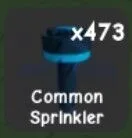 COMMON SPRINKLER