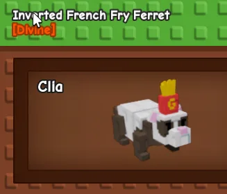 Mutated French Fry Ferret
