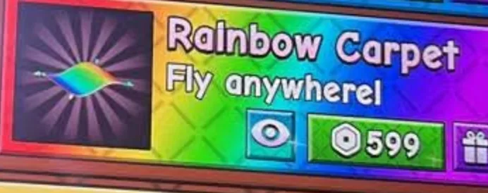 Rainbow Carpet 599R - Grow A Garden — Account account