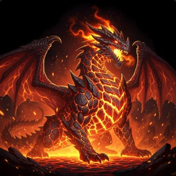 HUGE Gigantic MOON DRAGON 287KG+ Age 500