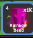 Rainbow Seed (Mythic) — Account account