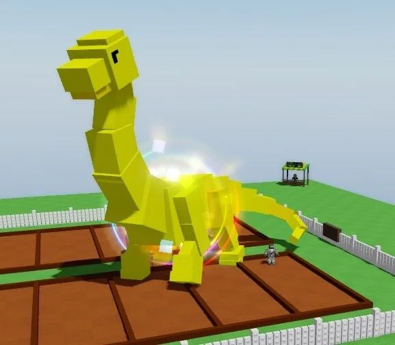 RAINBOW HUGE BRONTOSAURUS 43KG/100AGE